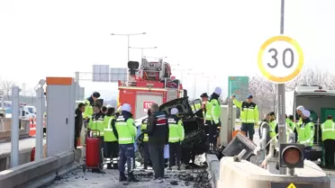 Kuzey Marmara'da trafik kazası: Yasin Çelik hayatını kaybetti