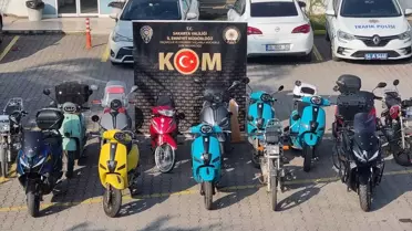 19 İlde Motosiklet Operasyonu