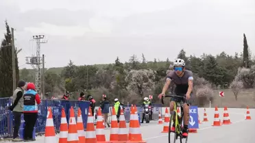 Salda Duatlonu Türkiye Kupası Başladı