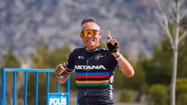 Salda Duatlonu Türkiye Kupası Sona Erdi