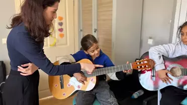 Samsun'da Gençlere Müzik Eğitimi