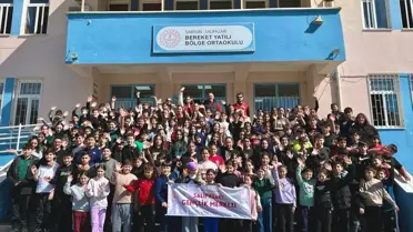 Salıpazarı'nda Okul Spor Şenlikleri