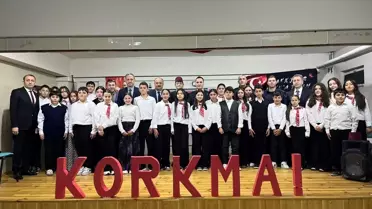 Samsun'da İstiklal Marşı Programı