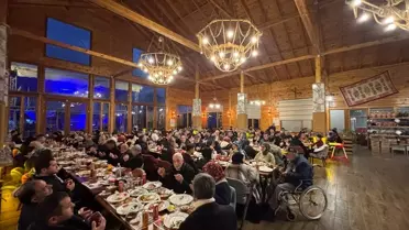 Şehit Aileleri ve Gazilere İftar