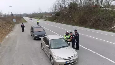 Bayramda Trafik Denetimi