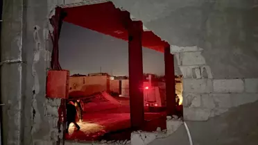 Şam'da Füze Saldırısı: 3 Yaralı