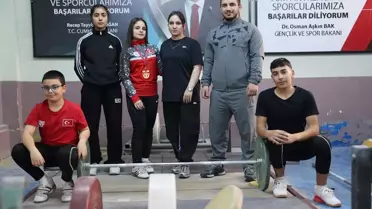 Şaziye Erdoğan'dan Genç Sporculara Destek