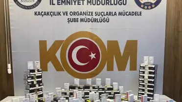 Samsun'da 11 Bin Makaron Operasyonu