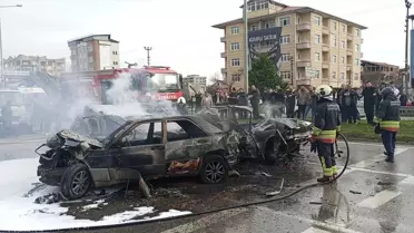 Samsun'da Trafik Kazası: 3 Yaralı