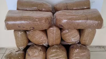 Bafra'da 75 Kg Kaçak Tütün Ele Ge geçirildi