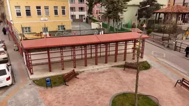 Bafra'da Ayakkabı Boyacılarına Yeni Alan