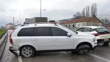 Havza'da Kaza: Anne ve Oğlu Yaralandı