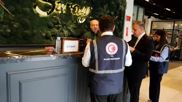 Samsun'da Bayram Öncesi Yoğun Denetim