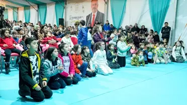 Bafra'da Ramazan Etkinlikleri: Cambaz Mithat Gösterisi