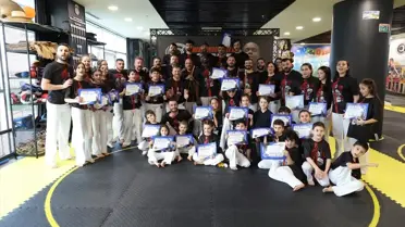 Samsun'da Capoeira Atölyesi