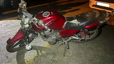 Motosiklet Sürücüsü Tutuklandı