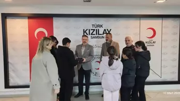 Çocuklardan Gazze'ye Bağış