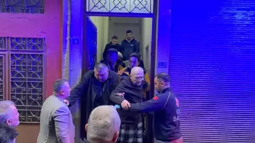 Samsun'da Yangın: İki Kişi Hastaneye Kaldırıldı