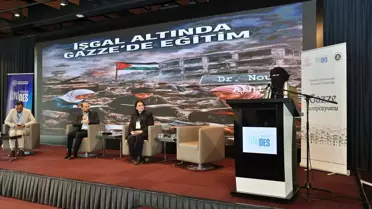 Gazze Sempozyumu Samsun'da Düzenlendi