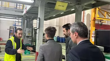 Onur Vatmanlık Deneyimi Yaşadı