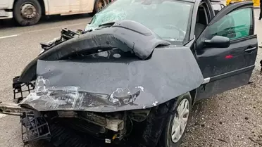 Samsun'da Trafik Kazası: 3 Yaralı