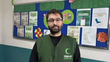 Yeşilay'dan Öğrencilere Farkındalık Eğitimi