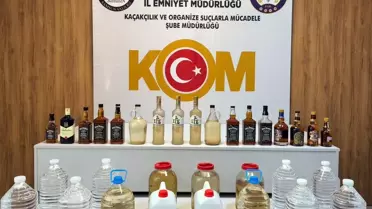 Samsun'da Kaçakçılık Operasyonu