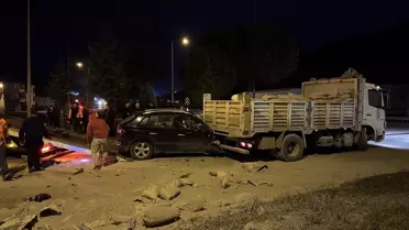 Samsun'da Kaza: 2 Yaralı