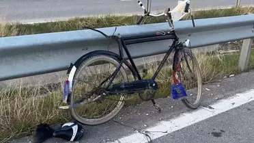 Alaçam'da Bisiklet Kazası: 1 Ölü