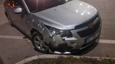 Samsun'da Motosiklet Kazası