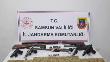 Samsun'da Havaya Ateş Eden 2 Şüpheli Yakalandı