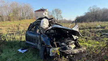 Bafra'da Trafik Kazası: 1 Ölü