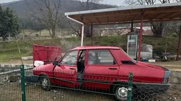 Bafra'da Kaza: 3 Yaralı