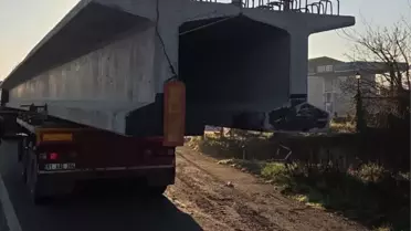 Samsun'da Trafik Kazası: 1 Ölü