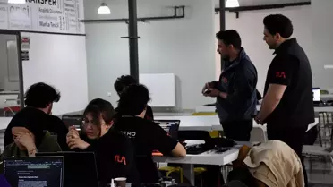 Samsun'da TUA Astro Hackathon Başladı