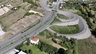 Samsun'da Yol Projelerinde İlerleme