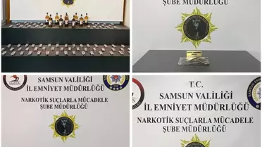Samsun'da Uyuşturucu Operasyonu: 10 Gözaltı