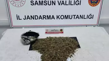 Samsun'da Uyuşturucu Operasyonları: 4 Gözaltı