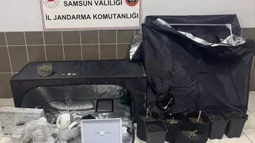 Samsun'da Uyuşturucu Operasyonu