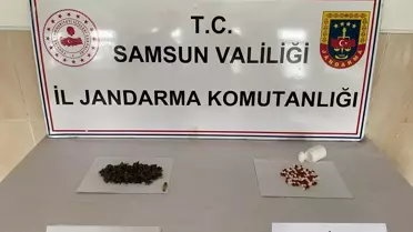Samsun'da Uyuşturucu Operasyonu