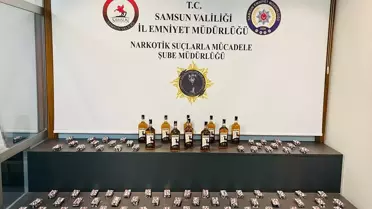 Samsun'da Uyuşturucu Operasyonu