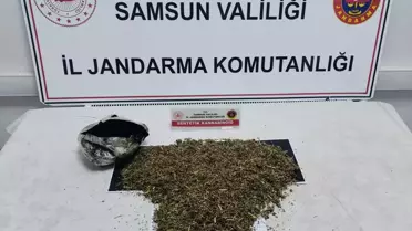 Samsun'da Uyuşturucu Operasyonu: 2 Gözaltı