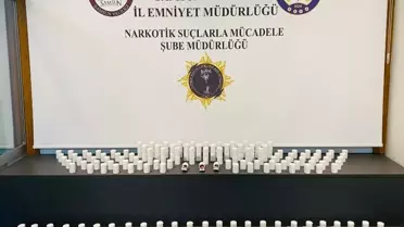 Samsun'da Uyuşturucu Operasyonu: 4 Gözaltı