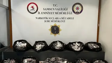 Samsun'da Uyuşturucu Operasyonu: 5 Gözaltı