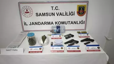 Samsun'da Uyuşturucu Operasyonu: 1 Tutuklama
