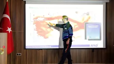 Samsun'da Afet Farkındalığı Eğitimi