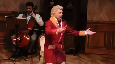 SAMSUN'DA 'HANIM OLAN HİZMETÇİ' PERFORMANSI