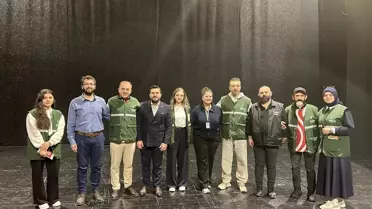 Samsun'da 'Taşacak Bu Deniz' Söyleşisi