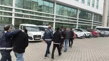 Samsun'da Dolandırıcılık Operasyonu