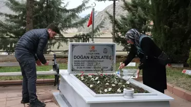 Samsun, Tokat ve Kastamonu'da vatandaşlar bayram arifesinde mezarlıkları ziyaret etti